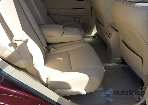 2013 Lexus Rx 350 z USA, uszkodzony, nr VIN 2T2ZK1BA2DC127403